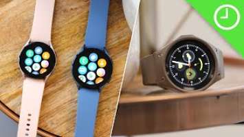 Galaxy Watch 5 and 5 Pro hands-on: The BEST gets better!