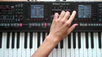 ROLAND EA7  STYLE DEMO