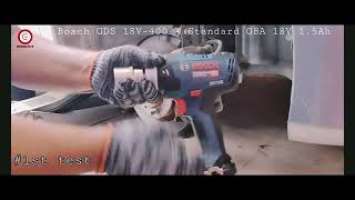 Bosch GDS 18V-400 vs Lug Nut & Spindle Nut(Driveshaft)|Buka Nat Tayar dan Driveshaft |Test n Review.