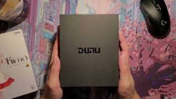 Unboxing my new IEM and DAC (Dunu Kima & Fiio K3)