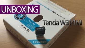 Tenda - W311MI | Mini wireless USB WiFi adapter - Unboxing & Review!