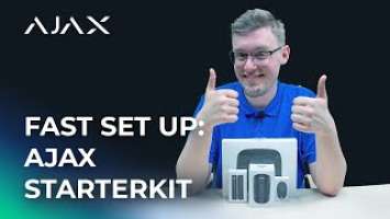 How To: Ajax StarterKit Fast Set-up For All Sensors