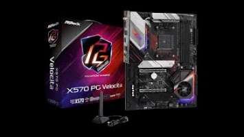 UNBOXING ASROCK X570 PG Velocita