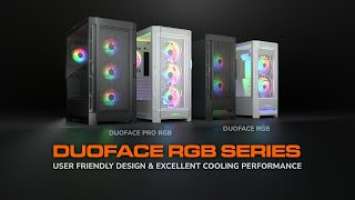 DUOFACE PRO RGB - Ingenious Open Layout Design