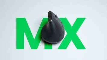 Logitech MX Vertical - Mouse of Comfort