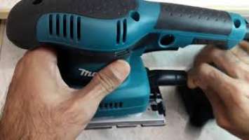 Makita BO3710 Finishing sander