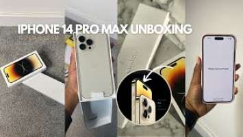 iPHONE 14 PRO MAX UNBOXING | Gold 512GB | Apple Watch Series 7 GPS 41mm Midnight UNBOXING 2022