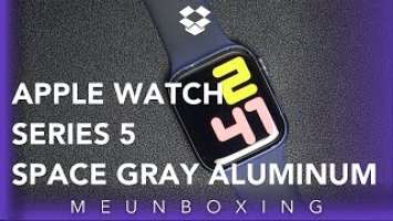 Unboxing #Apple #Watch Series 5 India Space Gray #Aluminum (2020) #AppleWatch #Series5