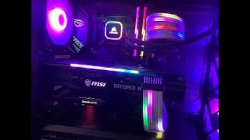 2021 Custom Gaming PC-Intel Core i9 10900K-MSI RTX 3070 GAMING X TRIO - 32GB DDR4 4000