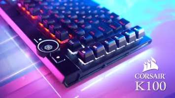 Corsair K100 RGB Optical Review + OPX Switches!