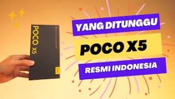 3 Jutaan? POCO X5 Unboxing - Resmi Indonesia - GadgetApa