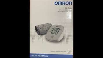 Blood Pressure Monitor - Omron M2 Basic (HEM-7121J-E)