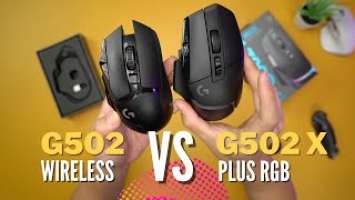 THEY FINALLY UPGRADED THE BEST GAMING MOUSE! - Logitech G502 X PLUS Wireless RGB Gaming Mouse