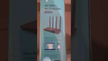 Unboxing TPlink Archer C80 /AC1900