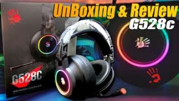 Bloody G528C 7.1 RGB Gaming Headset | Unboxing & REVIEW - RoyalWaSi Gaming