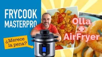 Olla programable FRYCOOK MASTERPRO con tapa AIRFRYER  ¿Merece la pena?