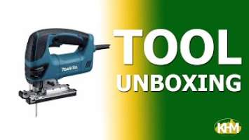 Makita 4350CT SDS Orbital Action Jigsaw with Carrying Case 720W Quick Unboxing