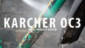 Karcher OC3 - The amazing portable pressure washer - Product review