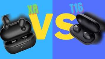 [HD] HAYLOU XR VERSUS HAYLOU T16 - COMPARISON - MY OPINION