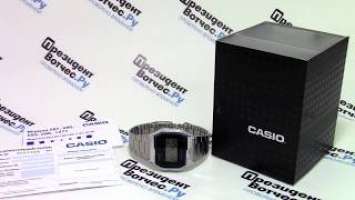 Часы Casio Illuminator A-158WA-1D [A-158WA-1DEF] - видео обзор и настройка от PresidentWatches.Ru