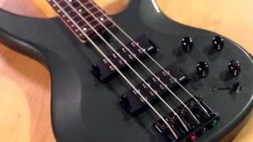 Yamaha TRBX304 4-String Electric Bass Guitar Demo