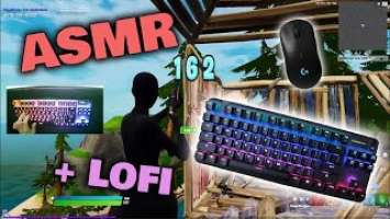 ASMR Fortnite (satisfying) - Steelseries Apex Pro TKL & G Pro Wireless + Lofi Hip-Hop