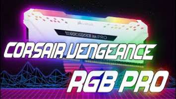 CORSAIR Vengeance RGB Pro - никаких слов одни эмоции