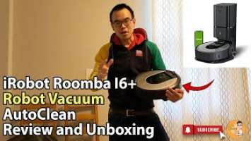 iRobot Roomba I6+ Robot Vacuum AutoClean Review and Unboxing /+diff between I7+ I8+ | RAY'S REVIEW'S