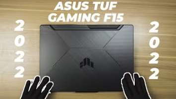 Asus Tuf Gaming F15 Unboxing - ASMR