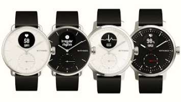 Withings Scanwatch! All you need to know!