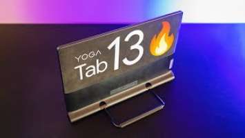 Lenovo Yoga Tab 13 - планшет + JBL колонка + монітор 3в1