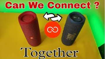 JBL Flip 5 And Flip 6 ||Can we connect with each other using Partyboost#jblflip6 #jblflip5 #jblflip6