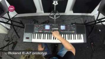 Roland E-A7 demo