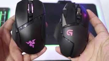 Razer Basilisk Ultimate Wireless Mouse Unboxing & Quick Review in Urdu/Hindi  | Razer vs Logitech