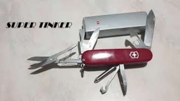 [REVIEW] Victorinox - SUPER TINKER (Swiss Army Knife)