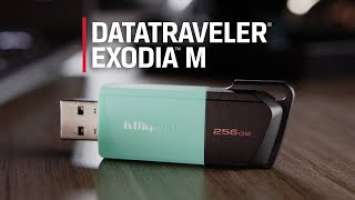 USB 3.2 Gen 1 Flash Drive - DataTraveler® Exodia™ M – Kingston Technology