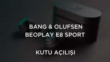 Bang & Olufsen Beoplay E8 Sport Kutu Açılımı