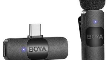 Boya BY V10 USB C kabelloses Mikrofon, Mini Ansteckmikrofon neu zugelegt  Fahrrad von Gung verkauft