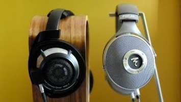 The Sennheiser HD800s vs. The Focal Clear.   A premium headphone comparison!