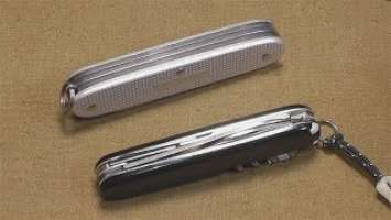 Выбор Victorinox Alox (Pioneer X vs. Compact, Bantam, Classic)