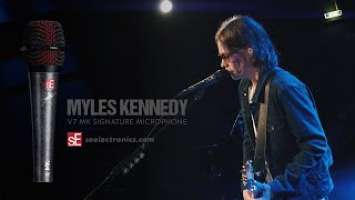 Myles Kennedy V7 MK Signature Microphone