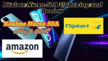 Realme Narzo 50A Unboxing and Review