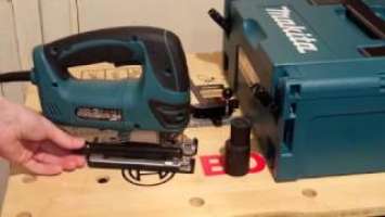 Лайфхак. Пылеудаление у лобзика Makita 4350FCT