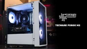 Tecware Forge M2 Gaming PC | Ryzen 5 3600 | ASUS TUF Gaming B450M-PRO II, TUF Gaming GTX 1650