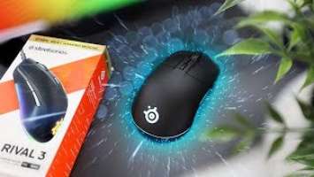 SteelSeries Rival 3 Review! The $30 Light Gaming Mouse!