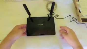 TP-LINK Archer MR200 dwupasmowy router 4G  LTE - unboxing