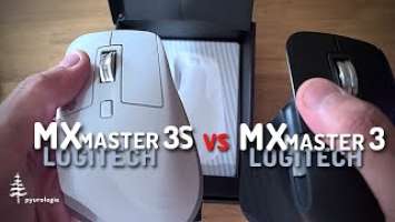 Logitech MX Master 3S Vs. MX Master 3, Comparing Click Sounds, Quiet Click Vs. Traditional Click