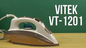 Распаковка VITEK VT-1201 BN