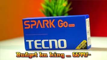 తక్కువ ధరలో ఈ మొబైల్ నిజంగా ఒక అరాచకంTecno Spark go 2024 unboxingBest Mobile under 7kTecno Spark