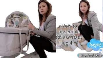 How to assemble Baby Hug 4 in 1